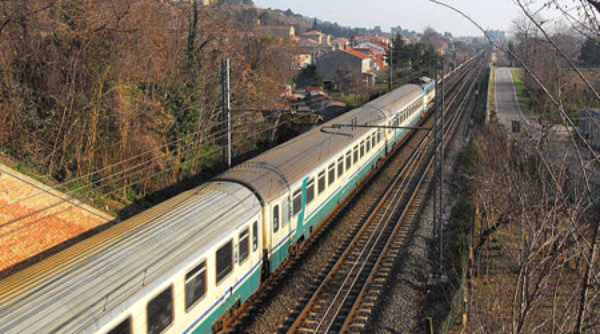 Investimento a Gambettola: sospesi i treni tra Cesena e Santarcangelo -