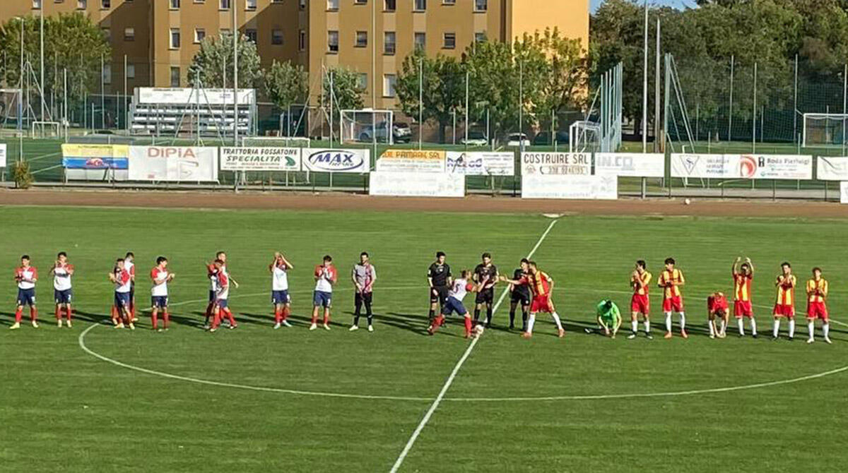 Tropical Coriano, nel finale Russo regala un punto con il Medicina Fossatone (1-1) -