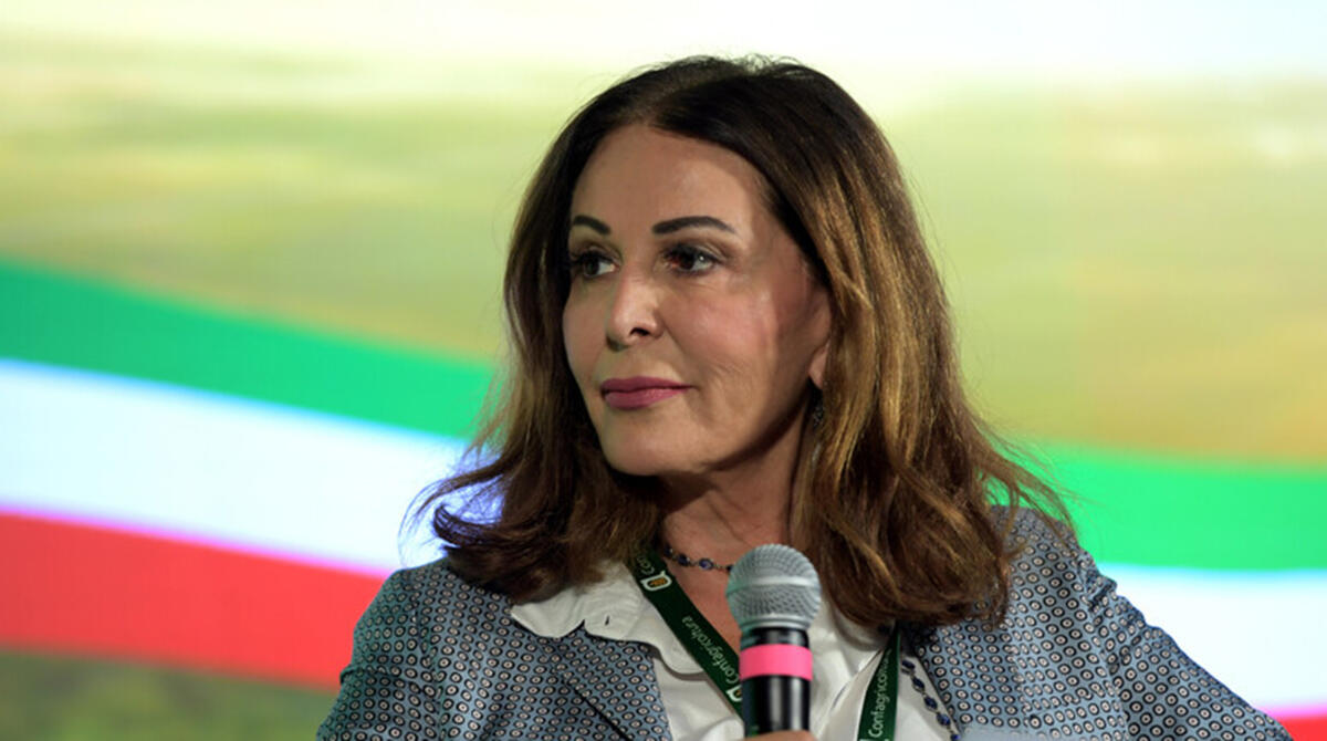 Ttg Rimini, Santanché: "Italia meta preferita per il turismo escursionistico" - La ministra del Turismo Daniela Santanchè (foto Ansa)