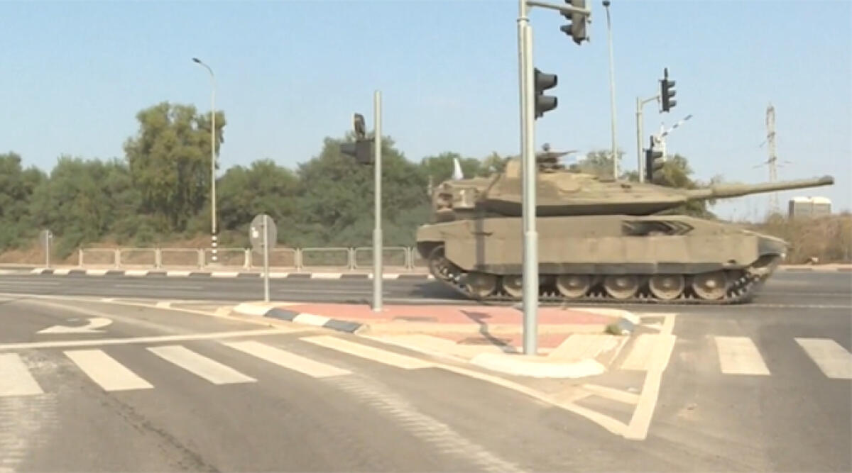 Israele dichiara lo stato di guerra, i tank verso Gaza - Ansa