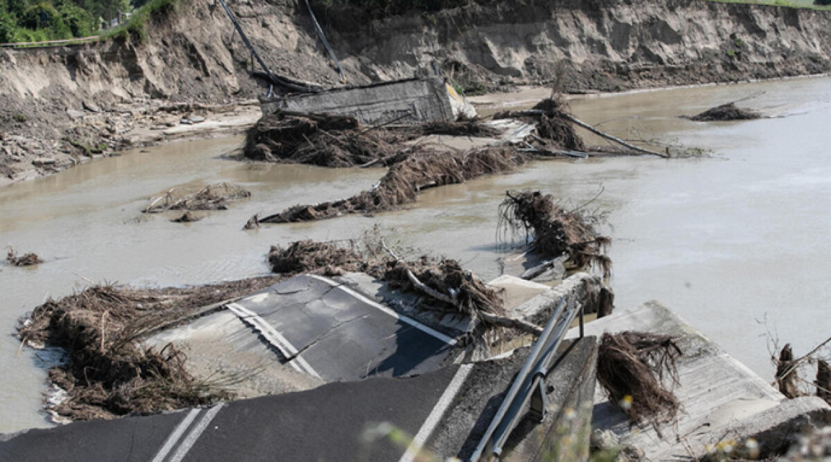 Alluvione, online bando per contributi beni mobili - Foto Ansa