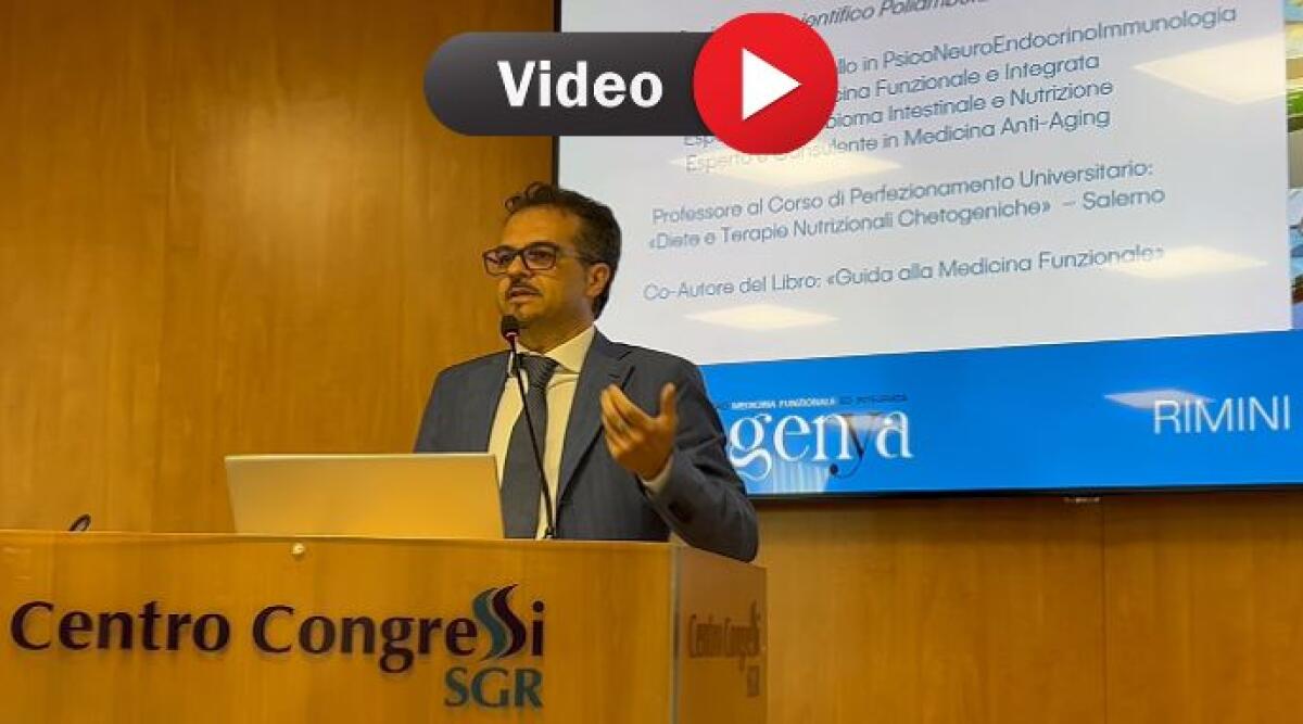 Regenya: nuovo poliambulatorio a Rimini per una Salute integrata e globale - Il Dr. Enrico Bevacqua mentre annuncia l’apertura del nuovo poliambulatorio di Rimini
