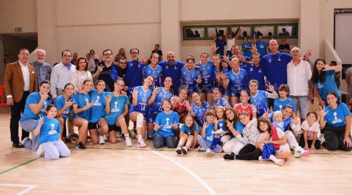 Volley B2 femminile, Lasersoft Riccione fa il bis: battuto il Collemarino 3-0 - 