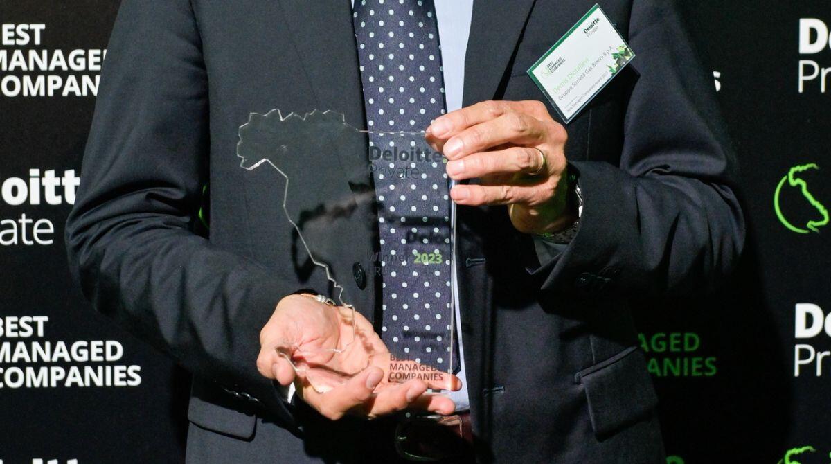 Gruppo Sgr: due prestigiosi premi per la qualità dell'azienda e del lavoro - Il premio Deloitte