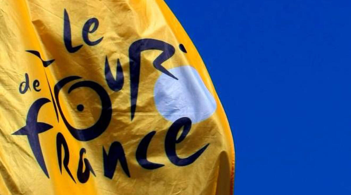 Omaggio al Tour de France: i monumenti di Rimini si illumineranno di giallo - Logo Tour de France, Ansa