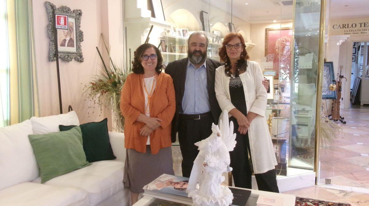 Anche la Casa Museo Leo Amici entra nell'associazione nazionale Case della Memoria - Al centro il presidente dell’Associazione Nazionale Case della Memoria, Adriano Rigoli