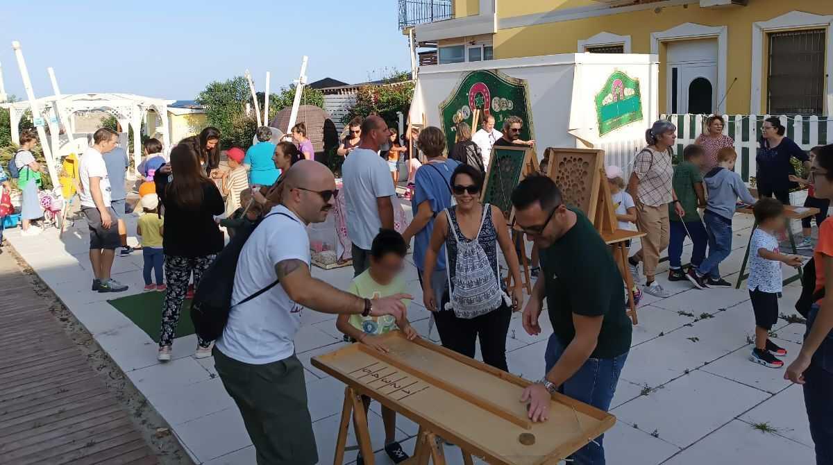 Grande festa a Torre Pedrera per San Gaudenzo: mercatino, musica e giochi di un tempo - I giochi di una volta