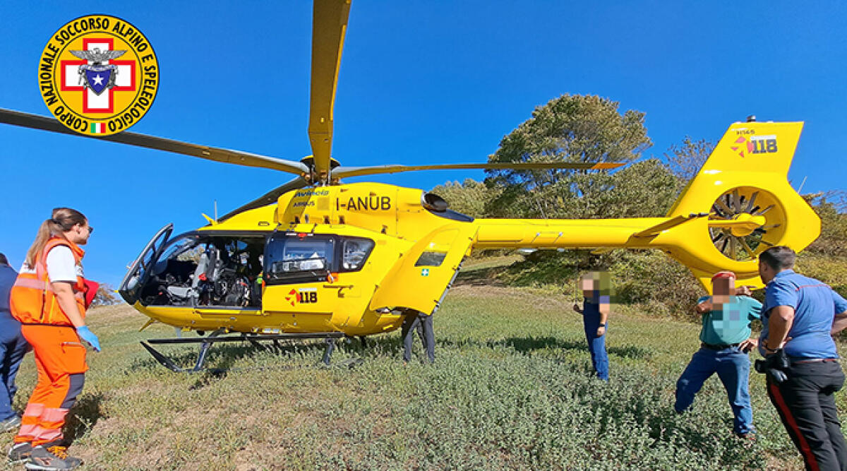 Elisoccorso in azione: tre interventi urgenti in pochissime ore per il Soccorso Alpino - Il Soccorso Alpino Emilia Romagna al Lavoro