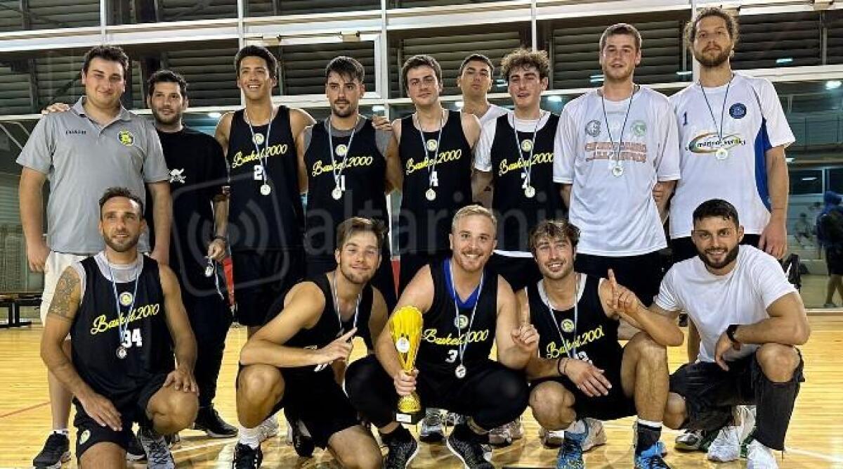 Basket RSM, il Basket 2000 sul trono. In finale battuta l'Under 19 dei Titans - 