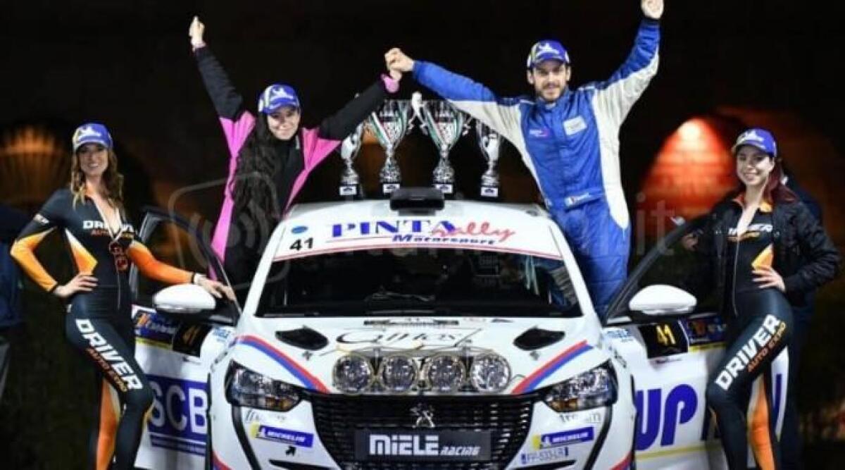 Grossi e Grani campioni di categoria Rally 4 nel CRZ. Marchioro debutta nel Mini challenge con un podio - 