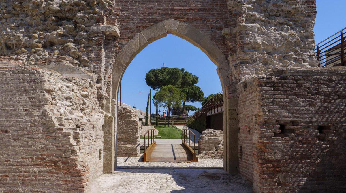 Rimini, via libera al restauro delle mura storiche da Porta Galliana a Corso Giovanni XXIII - Porta Galliana PH COMUNE DI RIMINI