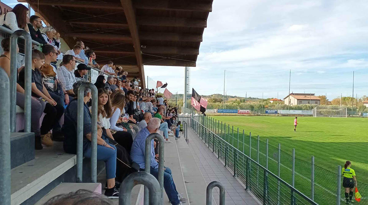 Verucchio, con il Civitella finisce 1-1: Benini risponde a Bullini -