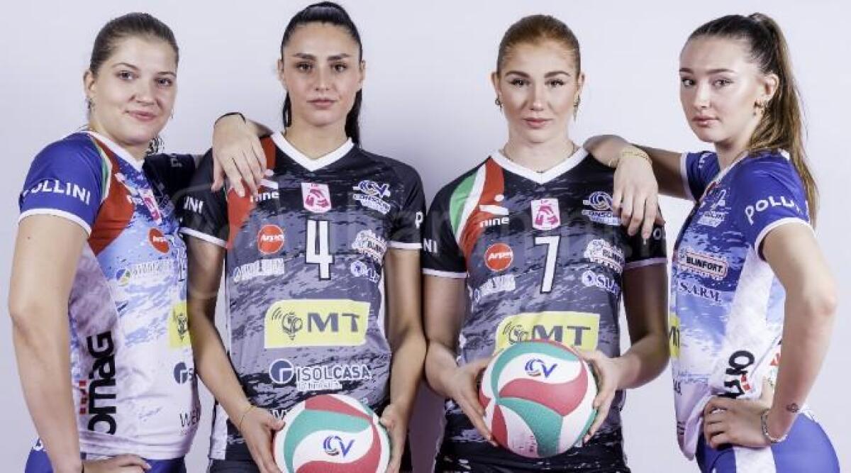 Volley A2 femminile, l'Omag MT difende il primato: trasferta contro l'Ipag Sorella Ramonda -