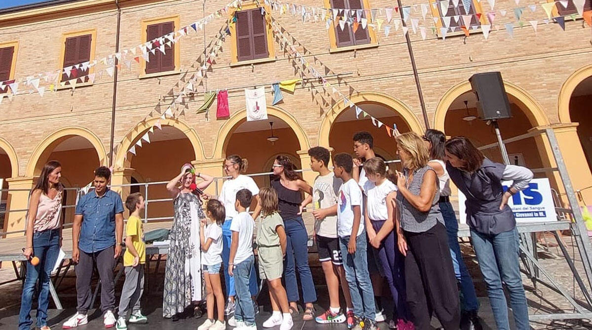 Marignano si unisce e si riunisce per la Giornata del Dono: oltre 300 persone in piazza - Festa del Dono 2023, San Giovanni in Marignano