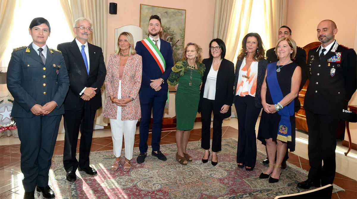 Tea Giannini: la storica preside di Novafeltria è Commendatore della Repubblica - PH BRASCHI