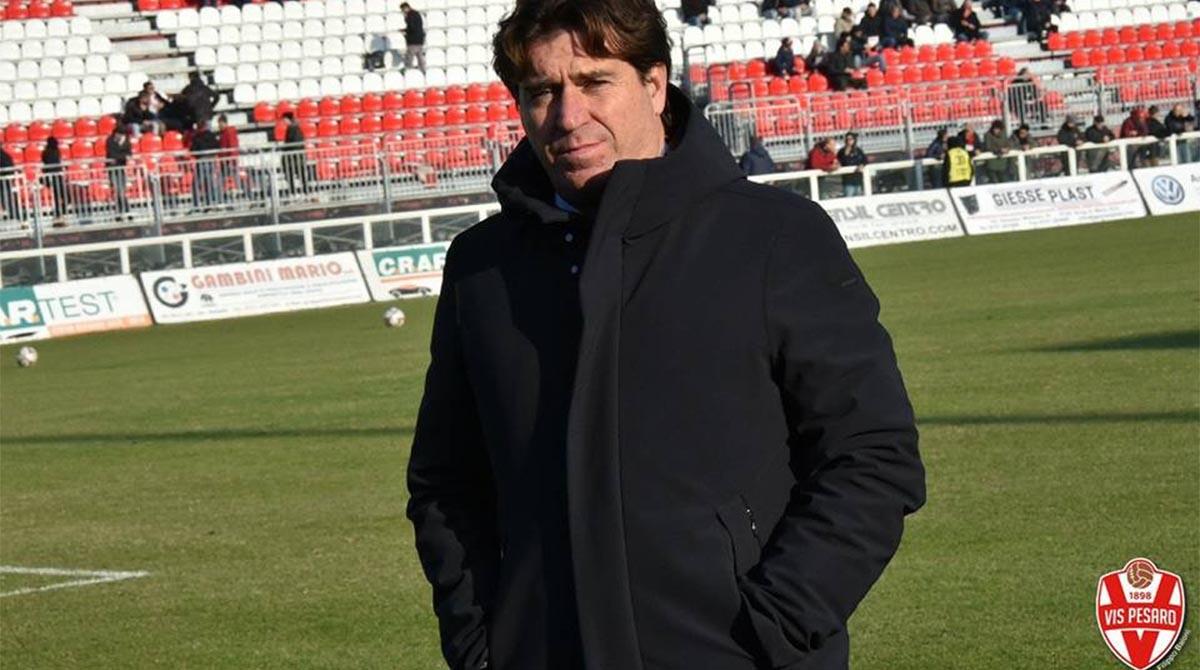 Calcio D, United Riccione: tra i candidati alla panchina c'è Riolfo - IFoto dal sito ufficiale della Vis Pesaro