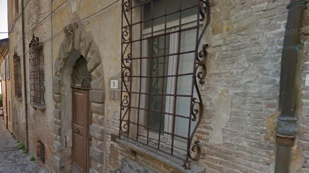 Palazzo Docci all'asta per finanziare interventi di restyling dell'ospedale Franchini - Palazzo Docci PH GOOGLE