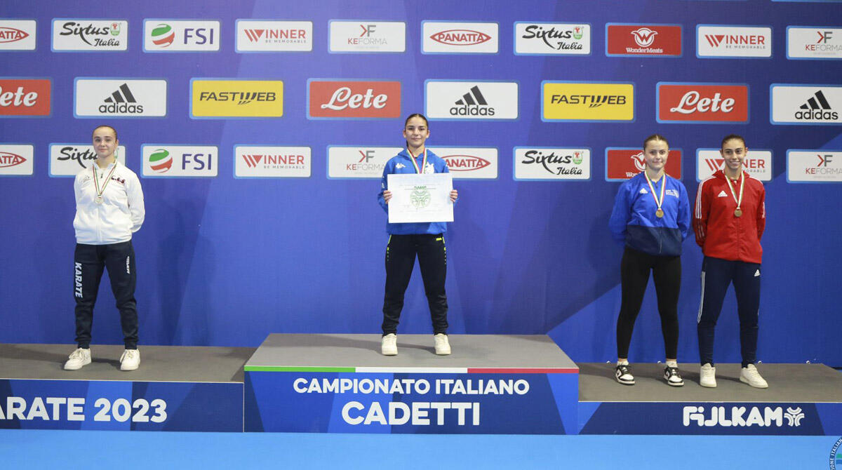 Anna Orsetti bronzo ai Campionati Italiani Cadetti - 