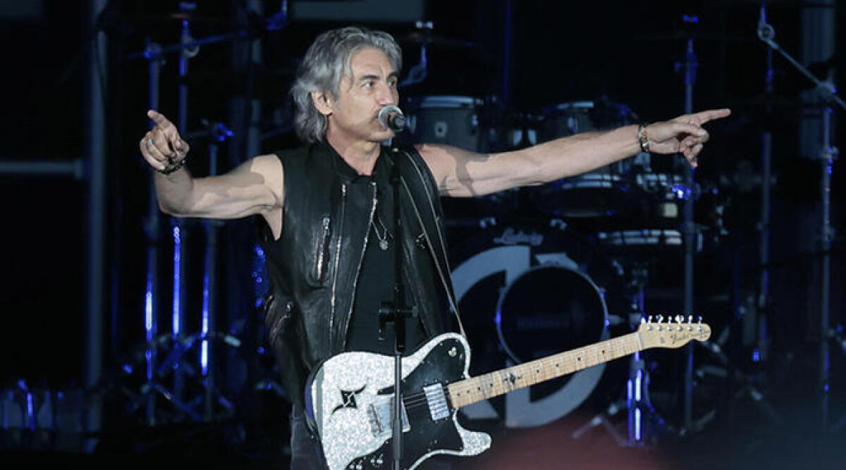 A Rimini, una nuova settimana di eventi: Musica, Cinema, Cultura e Halloween - Ligabue, foto Ansa