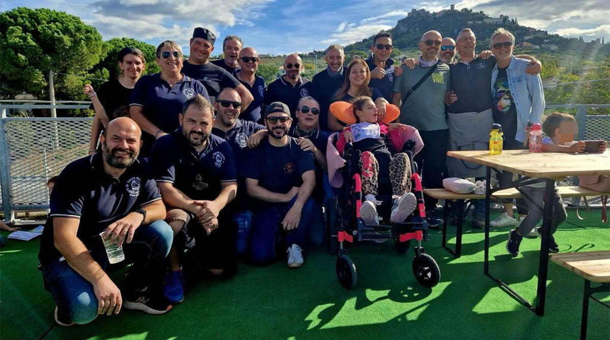 Clima In, un pranzo benefico per la piccola Chiara. "Grazie anche a chi è passato e ha lasciato un'offerta" - 