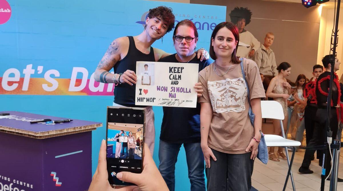 Let's Dance, alle Befane di Rimini tutti pazzi per Christian Stefanelli e InDanza Show Academy - Christian Stefanelli alle Befane