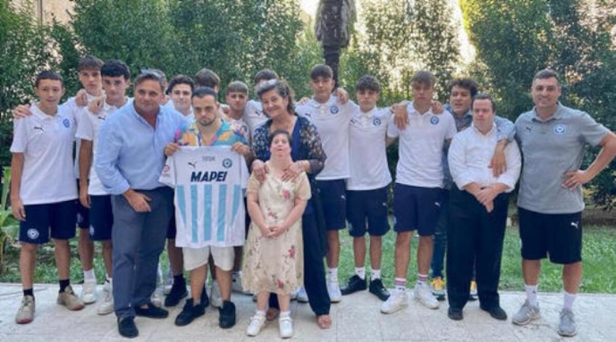 Cuore 21 e Riccione Calcio 1926 fanno squadra per l'inclusione sociale: presente anche Emma Petitti - Cuore 21 e Riccione Calcio per l'inclusione