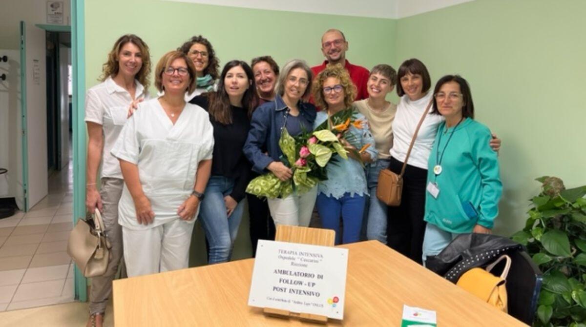 Ambulatorio "follow up" post intensivo e pet therapy all'Ospedale di Riccione - Il nuovo ambulatorio di follow up post intensivo