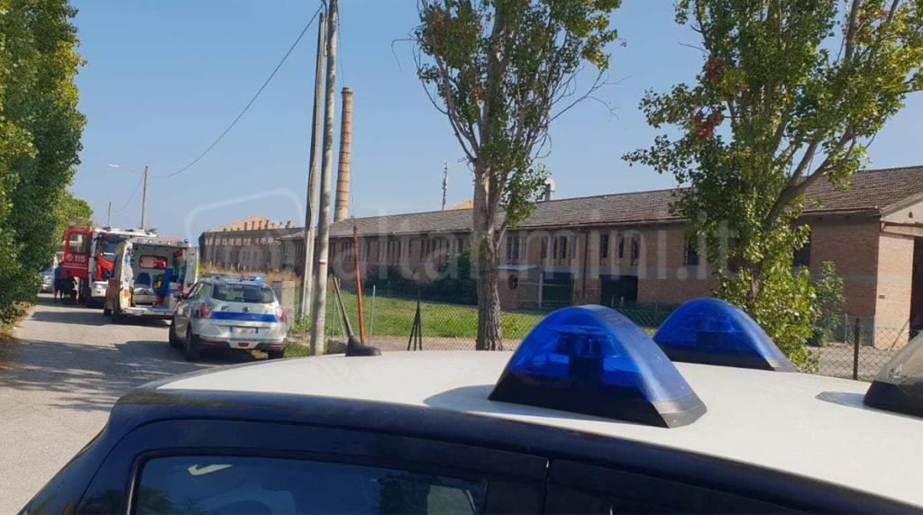Anche i Carabinieri sul luogo dell’incidente