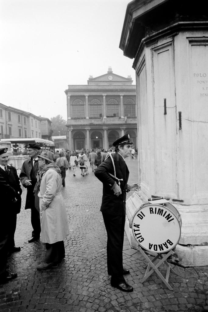 Rimini Funerale Fellini 31 10 1993