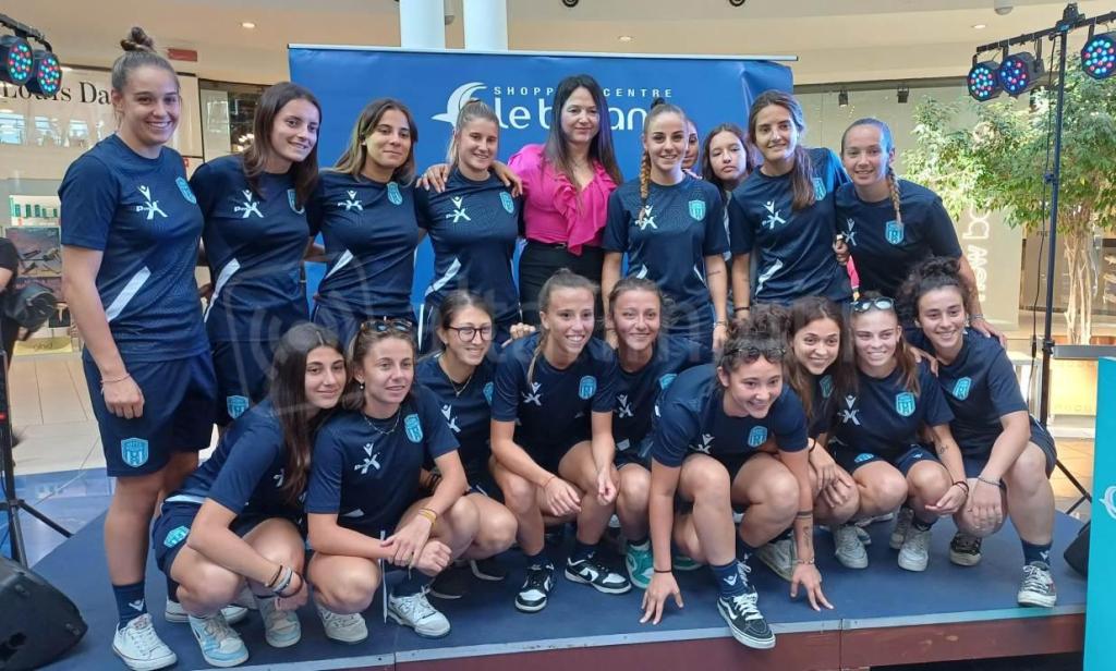Le ragazze dello United  Riccione con Federica Cappelletti