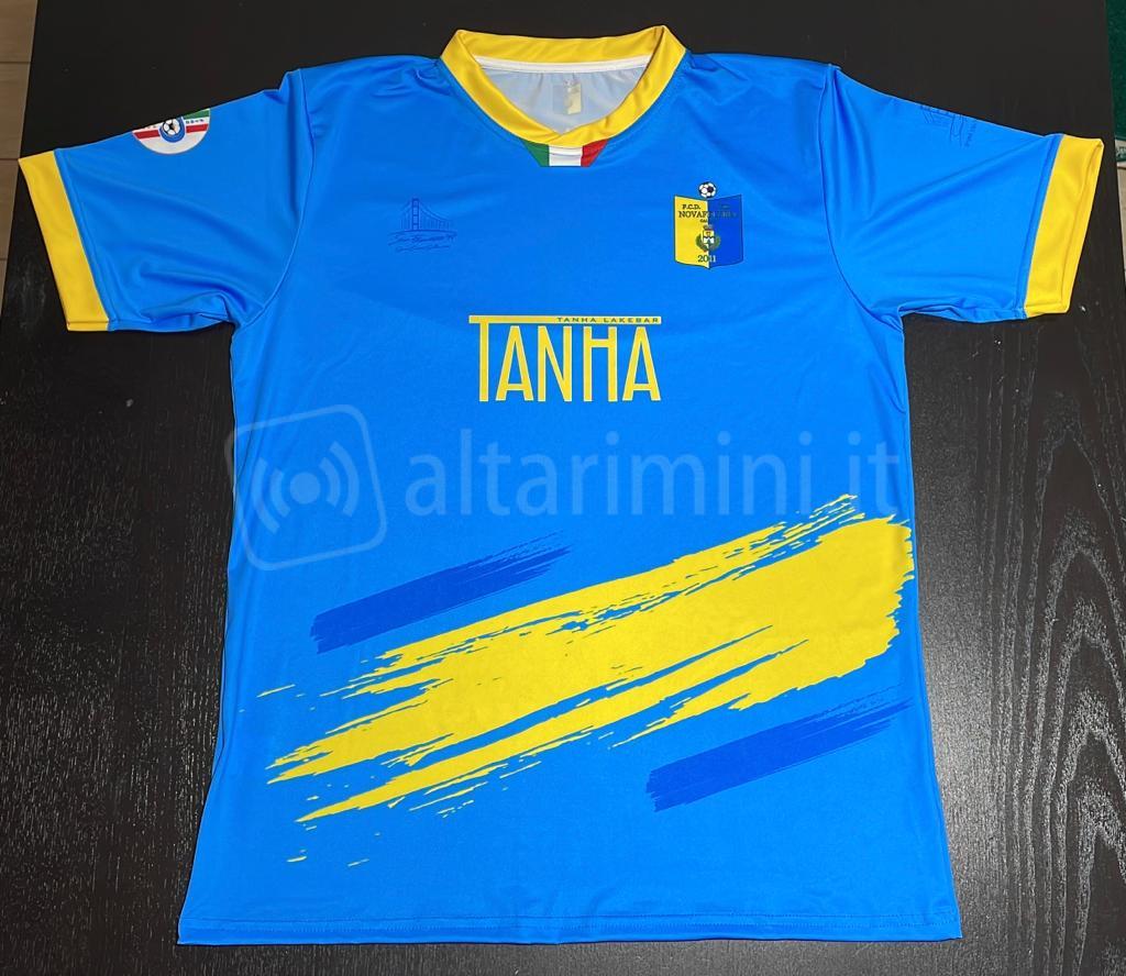 La nuova maglia da portiere del Novafeltria Calcio