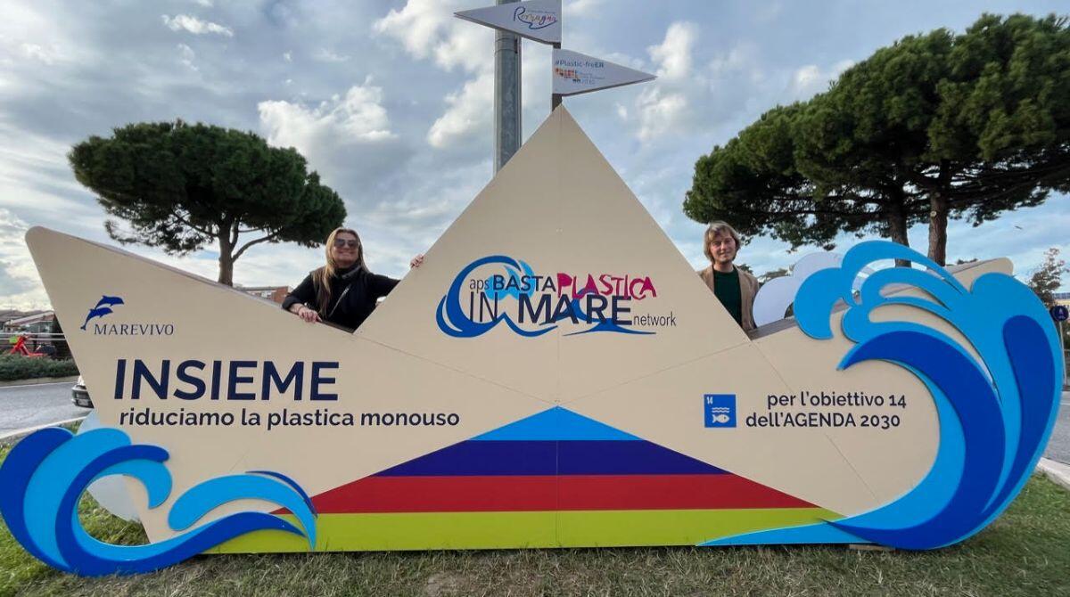 Fuorisalone 2023: Marevivo e Basta Plastica in Mare promuovono la sostenibilità ambientale a Rimini -