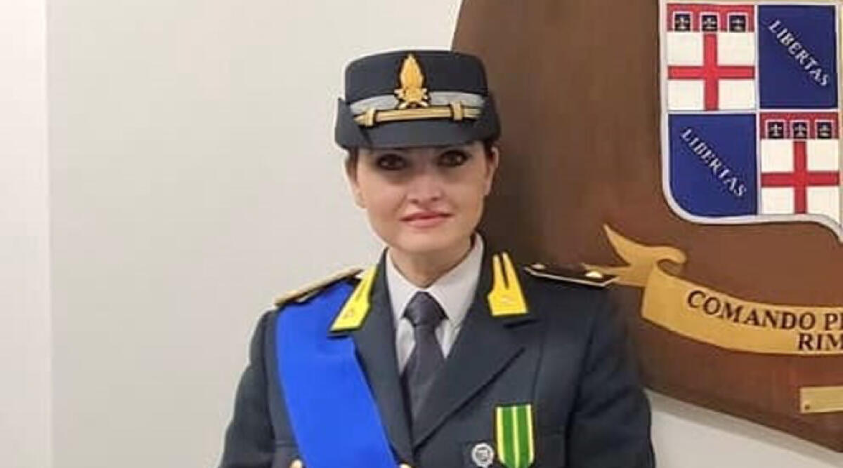 Rinforzo per la Guardia di Finanza di Rimini: arriva la Sottotenente Pamela Taurino - La Sottotenente Pamela Taurino