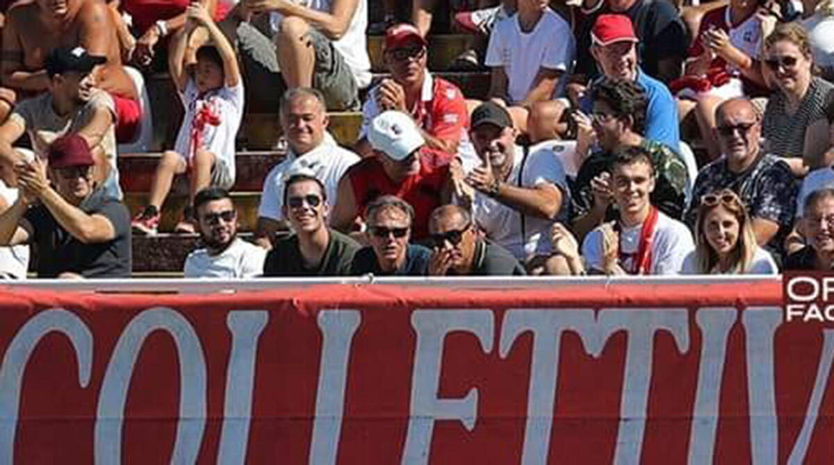 Rimini Calcio, le trasferte di Cesena e Pesaro in pullman: come partecipare - Collettivo Riminese (foto da Facebook)