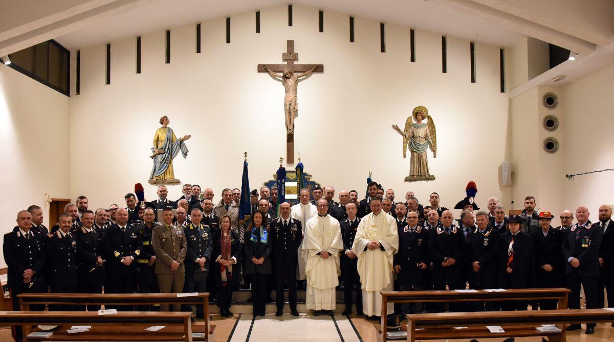 Celebrazione dei Carabinieri di Rimini in onore della Virgo Fidelis e della Battaglia di Culqualber - Arma dei Carabinieri Rimini Virgo Fidelis. © Manuel Migliorini Adriapress