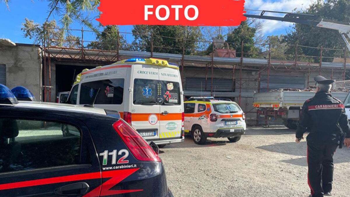 Infortunio a Maiolo, operaio cade dal tetto. Trasportato con l'elisoccorso all'ospedale - Il luogo dell'incidente
