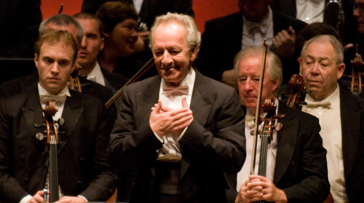 Yuri Temirkanov, il ricordo del maestro alla Sagra Musicale Malatestiana - Yuri Temirkanov