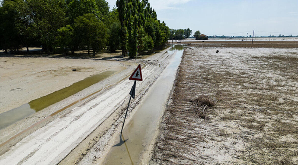 Alluvione: arrivano 761 milioni per i lavori sulle strade - Ordinanza di Figliuolo con l'obiettivo di velocizzare i cantieri. (Foto Ansa)