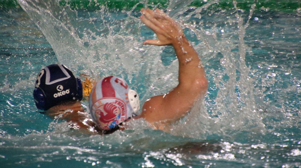 Pallanuoto Juniores: Polisportiva Riccione strappa un pareggio contro il Ravenna in un avvincente esordio di stagione - Un momento della partita
