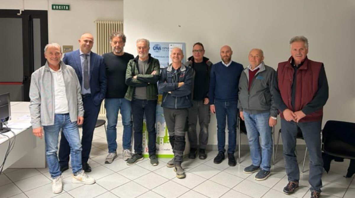 Pierandrea Genghini nuovo presidente Cna Bellaria-Igea Marina - I partecipanti all'assemblea