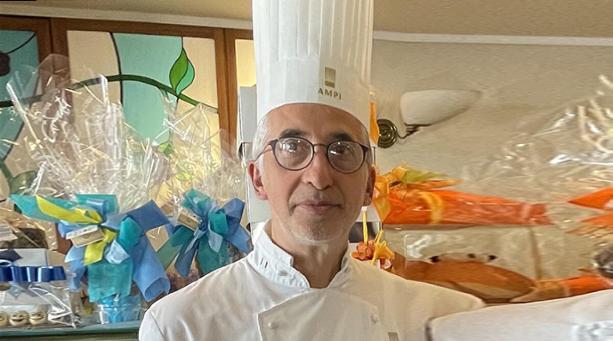 Pasticceria Canasta: dalla guida Gambero Rosso al grande schermo con Marco Ercoles - Il pasticcere Marco Ercoles