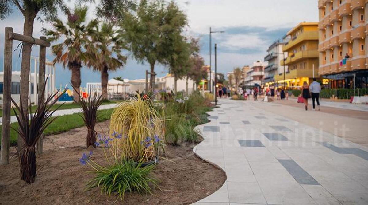 Rimini Nord "dimenticata" dalla giunta: "Ztl e Parco del Mare hanno isolato le frazioni" - Parco del mare nord a Rimini