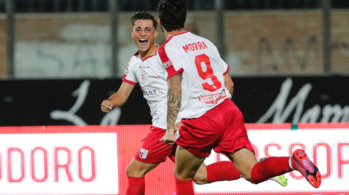 Rimini Calcio, Primavera 3 sconfitta in trasferta dalla Pro Vercelli per 2-1 - Cherubini e Morra  PH ZAMAGNI RIMINI FC