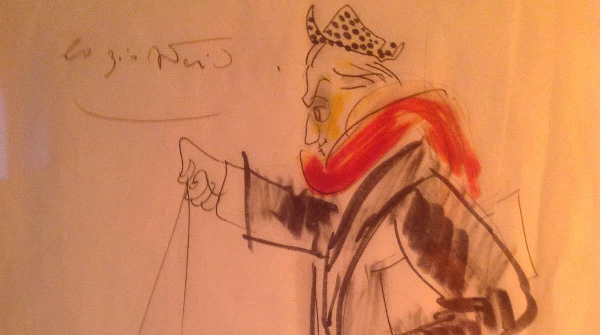 Fellini: in mostra 40 disegni del maestro, dalla collezione della nipote - 