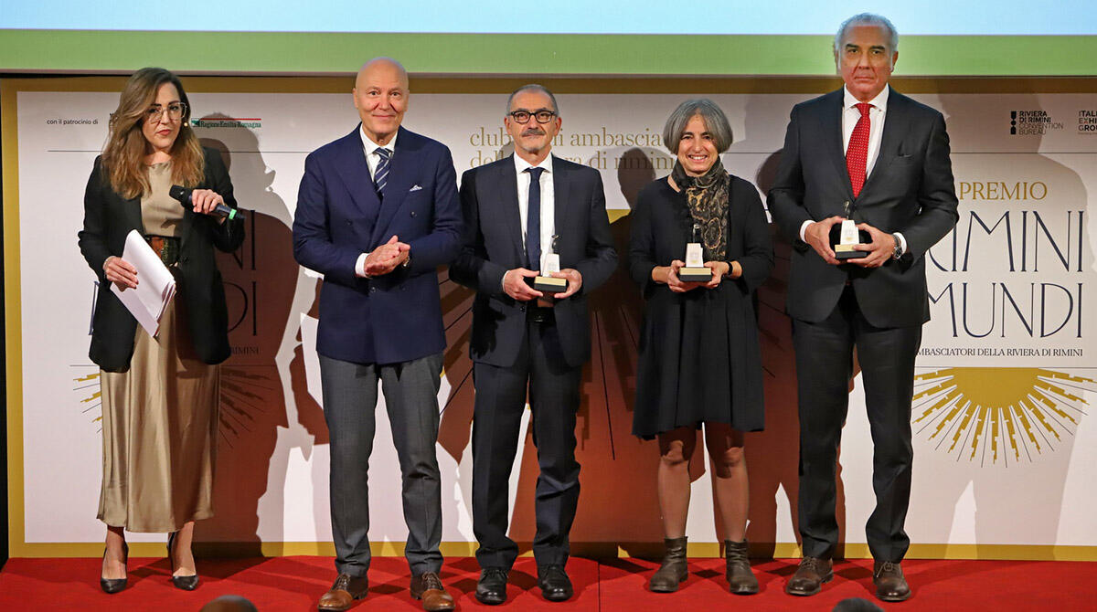 Premio Rimini Mundi: 12 nuovi ambasciatori accolgono il futuro dei congressi internazionali - Premio Rimini Mundi 2023