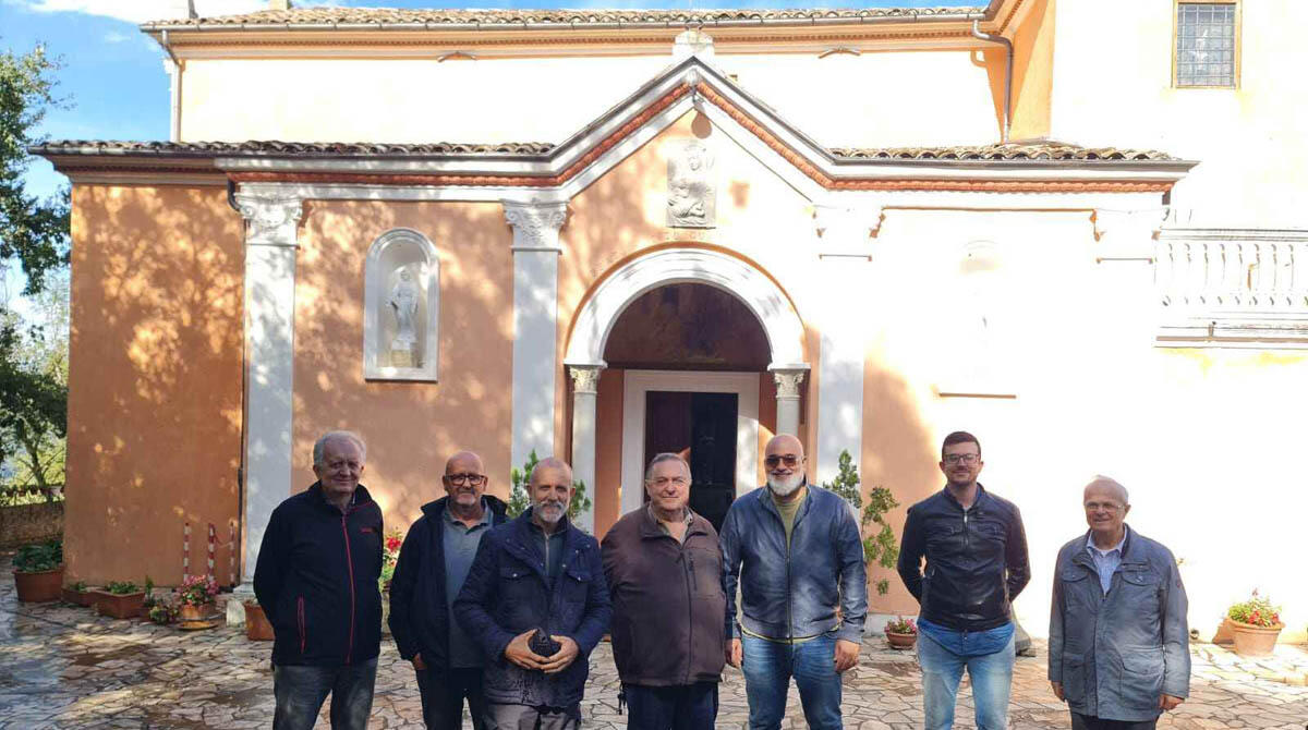 Santuario di Bonora rinasce: diventerà casa accoglienza per carcerati e rifugio per pellegrini - Il Santuario della Madonna di Bonora