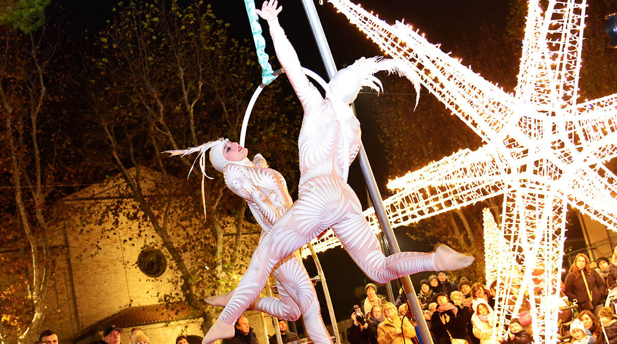 Magia, luci e divertimento: Bellaria Igea Marina inaugura il suo Natale - Foto di F. Giorgetti