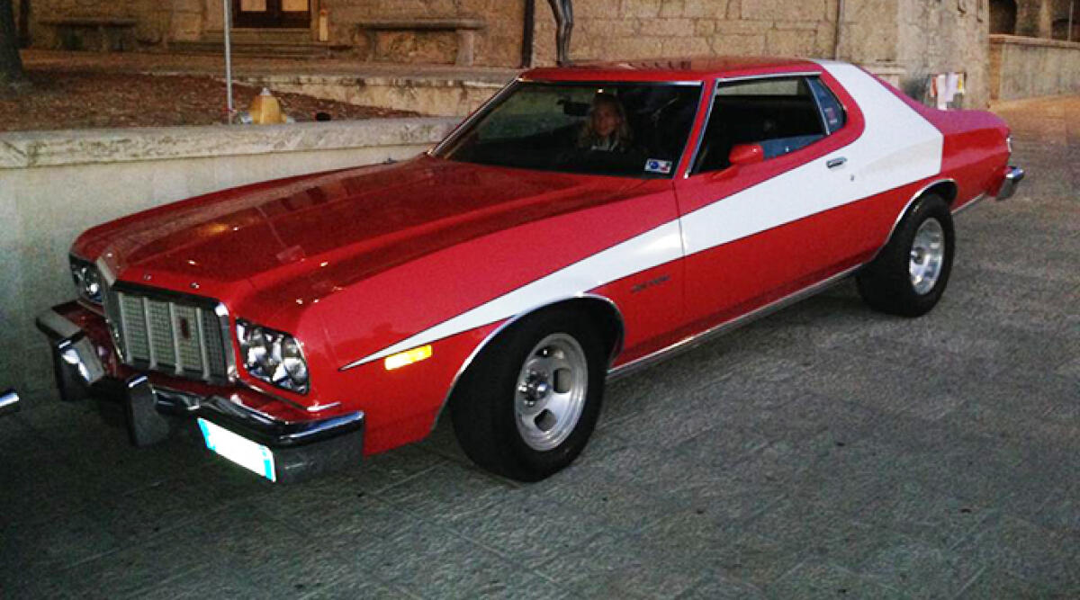 In vendita a Rimini l'auto di Starsky & Hutch, protagonista del celebre telefilm - La Gran Torino di Mirco Moretti