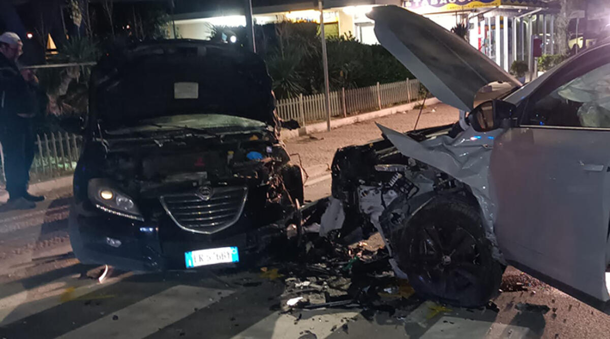 Coinvolto in incidente stradale a Igea Marina: il piccolo Giulio non ce l'ha fatta - Il luogo dell'incidente