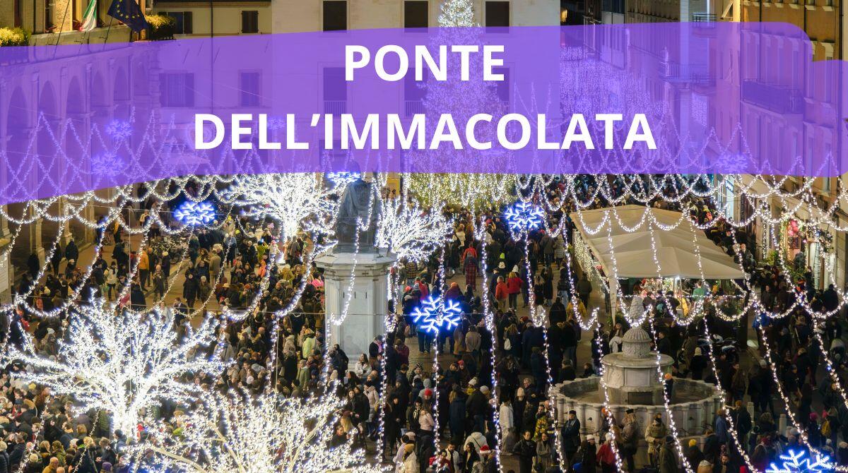 Rimini in festa per il ponte dell'Immacolata: eventi e concerti. E il turismo è in crescita - Ponte dell'Immacolata 2023 a Rimini